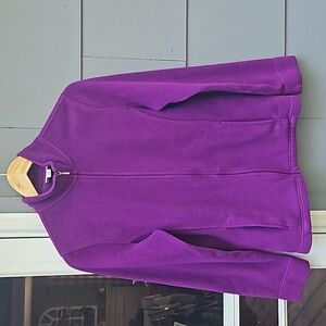 Ladies L.L. Polartec fleece zip up jacket